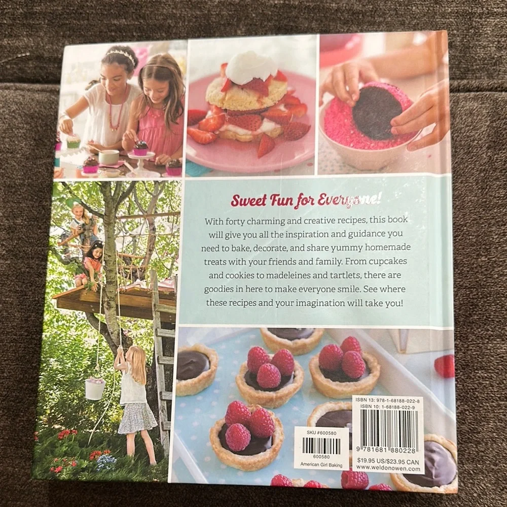 American Girl Cookbook by Williams Sonoma